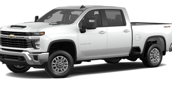 CHEVROLET SILVERADO HD 2024 1GC1YLE74RF159599 image